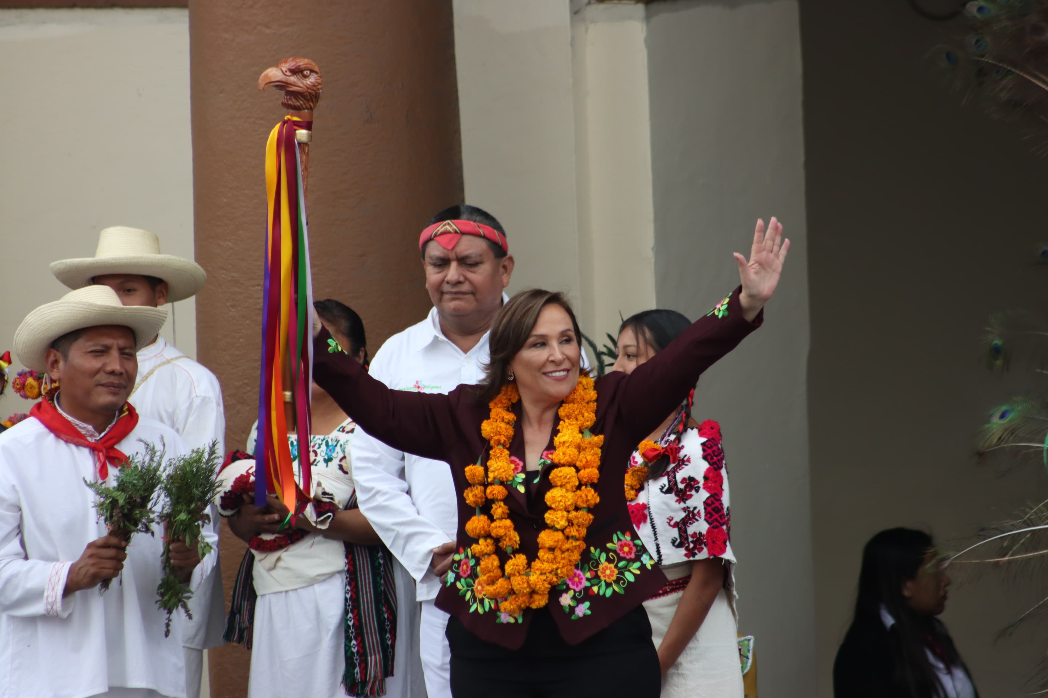 Nahle en la presidencial