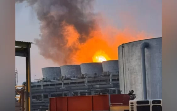 Incidente en la Planta de Polietileno en Complejo Petroquímico Cangrejera Coatzacoalcos