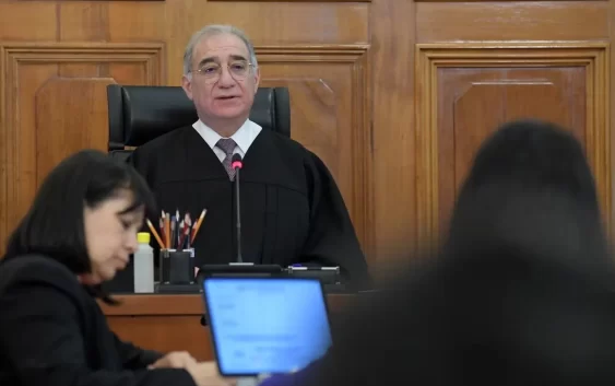 Revelan reunión secreta de Sheinbaum y Pérez Dayán