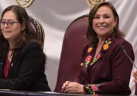 Con la promesa de primero los pobres y olvidados, Rocío Nahle protesta como la primera gobernadora de Veracruz