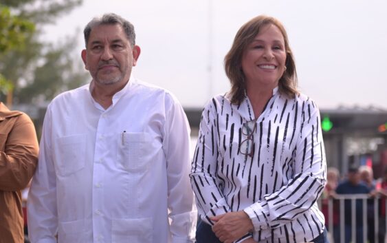 ¡Es tiempo del sur! elimina Nahle cobro en caseta del puerto de Coatzacoalcos