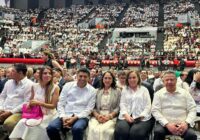 Rocío Nahle, presente en la toma de protesta de Gobernador de Chiapas