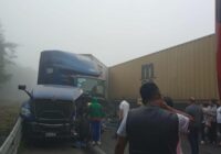 Se registran varios accidentes sobre la carretera Cosoleacaque-La Tinaja