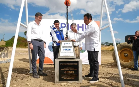 Inicia construcción del Parque Industrial Chiapas en Berriozábal: un impulso al desarrollo económico