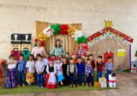 Pequeños de los CAIC’S-DIF-OLUTA, disfrutaron de una bonita posada