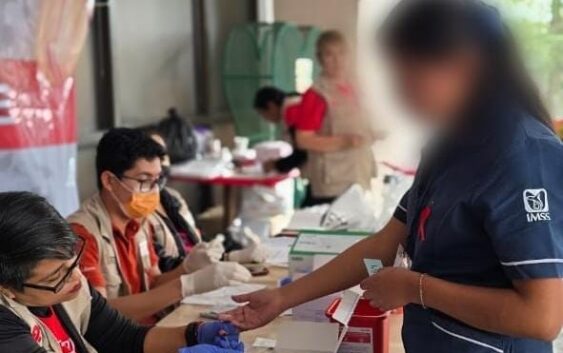 Promueve IMSS Veracruz prevención de VIH