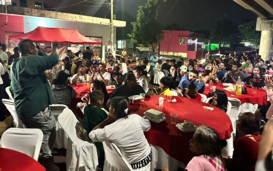 Cientos de migrantes pasaron la Navidad en Coatzacoalcos