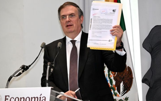 ¿Qué es la operación ‘Limpieza’ que anunció Ebrard contra las mercancías ilegales procedentes de Asia?