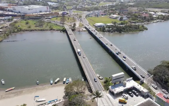 Confirma la gobernadora, construcción puentes: Coatzacoalcos, Boca del Río y Martínez de la Torre