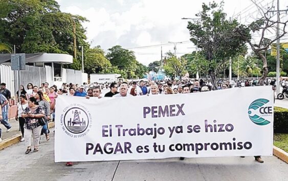 Pagan a las proveedoras petroleras en Cd. del Carmen