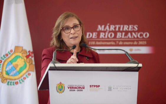A 118 años del movimiento obrero, destaca Rocío Nahle avances en salario y derechos laborales