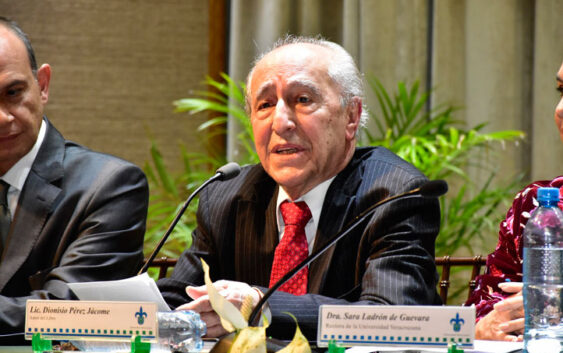 Dionisio Pérez Jácome, exsenador y exdiputado federal dejó de existir a los 88 años