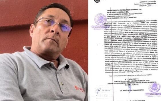 Se les caen las candidaturas a Deudores Alimentarios