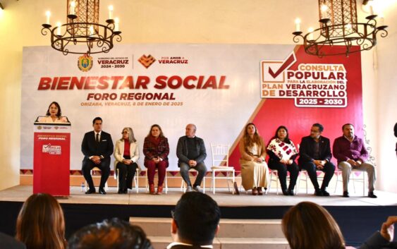 Inician foros ciudadanos para conformar el Plan Veracruzano de Desarrollo