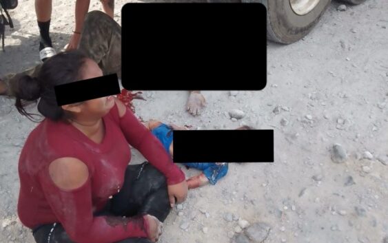 Choque con camión cañero en Omealca, deja un bebému€rt0 y a su familia lesionada