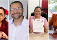 Cuatro colaboradores de Nahle van a campaña, confirman Eusebia Cortés Pérez y Pedro Miguel Rosaldo; además la directora del Instituto de Pensiones del Estado, Daniela Griego Ceballos y la Subsecretaria de Educación Básica, Maritza Ramírez Aguilar.