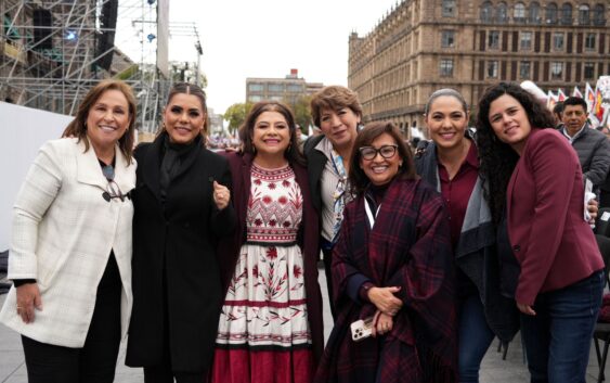 Rocío Nahle celebra proyectos clave de infraestructura anunciados por la Presidenta