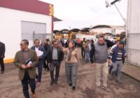 Rocío Nahle y SIOP afinan plan de infraestructura para fortalecer la conectividad