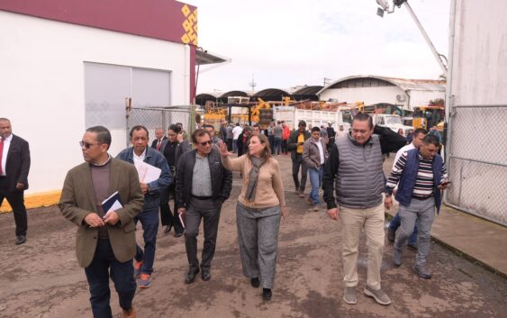 Rocío Nahle y SIOP afinan plan de infraestructura para fortalecer la conectividad