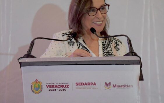 Casetas zoosanitarias del sur, rehabilitadas al 95 %: gobernadora Rocío Nahle