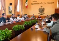 Rocío Nahle preside Mesa de Seguridad en Orizaba