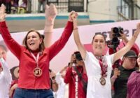 Rocío Nahle respalda política migratoria de la presidenta Claudia Sheinbaum