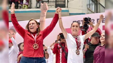 Rocío Nahle respalda política migratoria de la presidenta Claudia Sheinbaum
