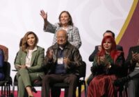Rocío Nahle participa en el primer Encuentro Nacional Municipal