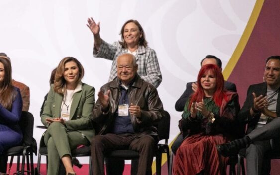 Rocío Nahle participa en el primer Encuentro Nacional Municipal