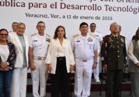 Gobierno de Veracruz y Marina, llevan a cabo en el puerto de Veracruz, Foro de “Economía Moral y Trabajo” para contribuir en la elaboración del Plan Nacional de Desarrollo 2025 – 2030