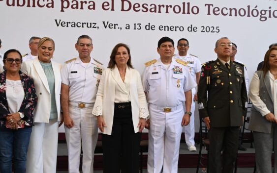 Gobierno de Veracruz y Marina, llevan a cabo en el puerto de Veracruz, Foro de “Economía Moral y Trabajo” para contribuir en la elaboración del Plan Nacional de Desarrollo 2025 – 2030