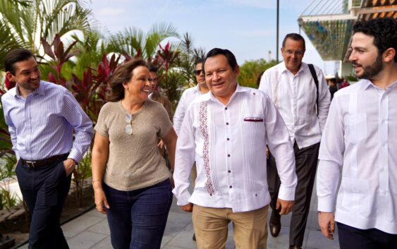 Veracruz y Yucatán, puertos estratégicos para el desarrollo regional y conectividad del Golfo de México
