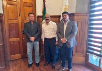 Juan Tress y Zenyazen Escobar se reunieron con Ricardo Ahued; impulsan temas clave para Córdoba