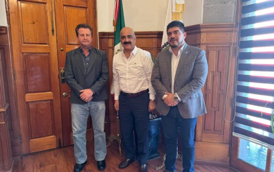 Juan Tress y Zenyazen Escobar se reunieron con Ricardo Ahued; impulsan temas clave para Córdoba