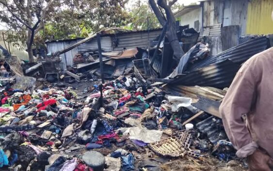Convoca el padre Francisco Javier Manuel Ortiz a donar ayuda humanitaria a víctimas de terrible incendio en Predio 1