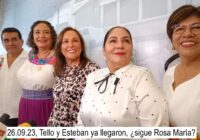 ¿Toca el turno ahora a Rosa María Hernández Espejo? ¿Toca el turno ahora a Rosa María Hernández Espejo?