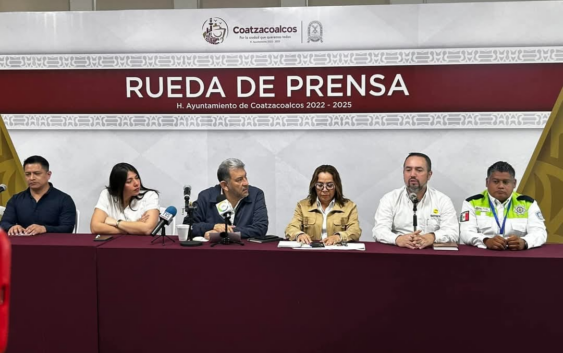 Avance en semaforización en Coatzacoalcos alcanza el 34%