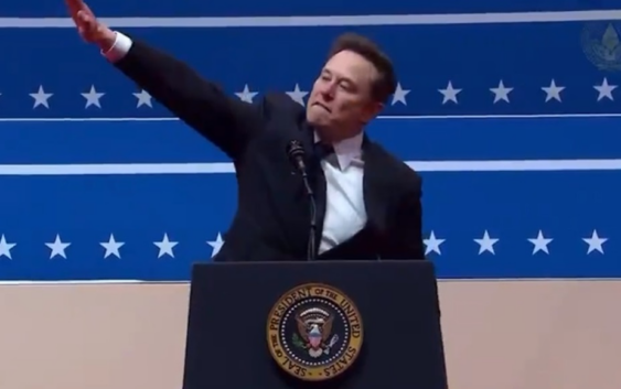 Cuestionan saludo de Elon Musk estilo Nazi en la jornada presidencial de Trump