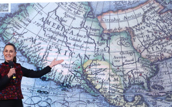 Sheinbaum ‘trolea’ a Trump por nombre del Golfo de México: ‘Vamos a decirle América Mexicana a EU’