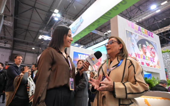 ROCÍO NAHLE EN FITUR 2025