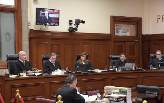 Corte rechaza 6 amparos contra reforma judicial; “debe prevalecer supremacía constitucional”, explica