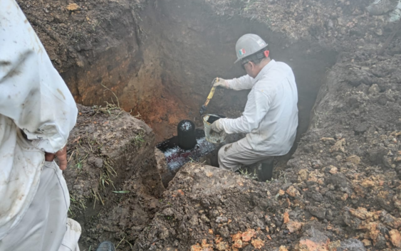 Hallan toma clandestina en Minatitlán