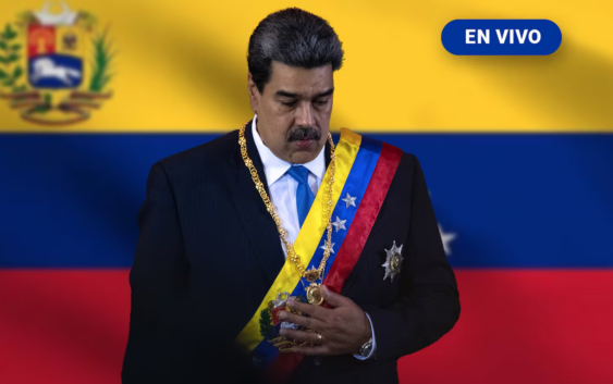Maduro toma protesta como presidente de Venezuela por tercera vez: ‘Inauguro el periodo de paz’