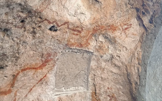 Condenan robo de pintura rupestre en Cuatro Ciénegas