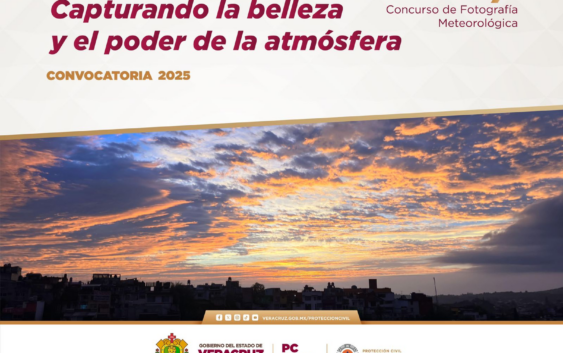 Gobierno del Estado y PC convocan a los concursos de Cuento Infantil y Juvenil, y de Fotografía Meteorológica 2025