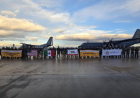 Parte delegación mexicana rumbo a California para ayudar en la extinción de incendios