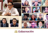 Rosa Icela y gobernadores revisan instalación de albergues; “estamos listos para cualquier deportación masiva”, aseguran