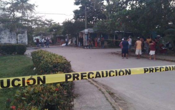 Esto sabemos del asesinato de Alfonso, “El Aguacate”, en Coatzacoalcos; sexto crimen del año