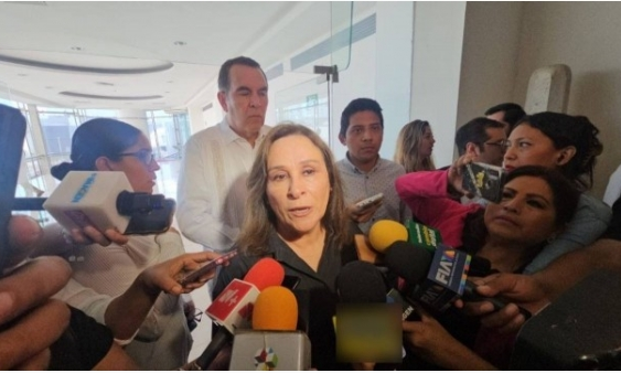 Tras enfrentamiento en límites Veracruz- Oaxaca-Veracruz coadyuva con la Federación: Rocío Nahle