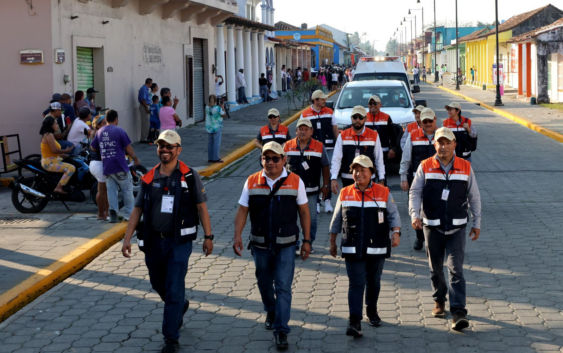 Gobierno estatal despliega a más de 500 trabajadores de Salud para La Candelaria